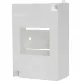 HEINRICH KOPP 347714006 rozvodná skriňa na omietku, 7 modulov, 1 rad, IP40, biela