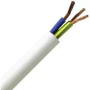 HEINRICH KOPP H05VV5-F 3G1,5mm² olejuvzdorný PVC kábel 25m čierny 153725001
