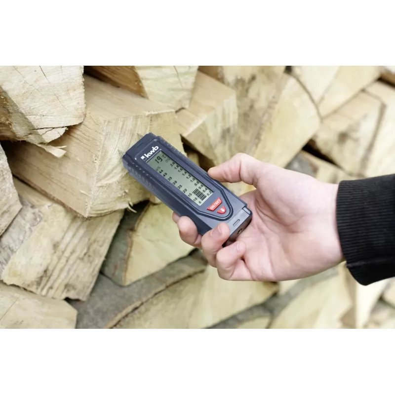 KWB Merač vlhkosti 012100 digitálny LCD tyčinkový typ na drevo a stavebné materiály