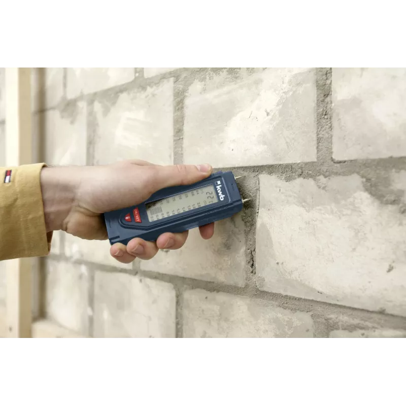 KWB Merač vlhkosti 012100 digitálny LCD tyčinkový typ na drevo a stavebné materiály