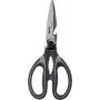 kwb 020721 Kuchynské nožnice, čepele z ušľachtilej ocele, 210 mm, čierne