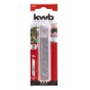 KWB 023395 Lomové čepele 18 mm ušľachtilá oceľ, 10 kusov