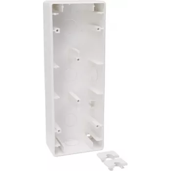 HEINRICH KOPP HK02 Puzdro na omietku, 3-násobné, arktická biela 375302004