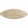kwb Drevené hmoždinky 10 mm, 50 kusov, buk, drážkované, DIN 68150 029110