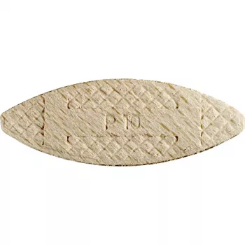 kwb Drevené hmoždinky 10 mm, 50 kusov, buk, drážkované, DIN 68150 029110
