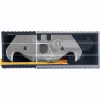 KWB Náhradné trapézové čepele s hákom, 49 x 19 x 0,5 mm, 6 kusov, uhlíková oceľ 024306