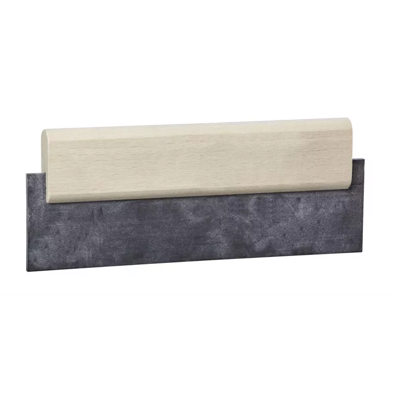 kwb 032620 Špárovacia doska 200 mm x 55 mm elastická guma s drevenou rukoväťou