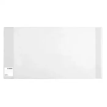 HERMA Obal na knihy s bočnou vkladacou chlopňou, transparentný, 540 x 295 mm, 140 µm, PP 14295