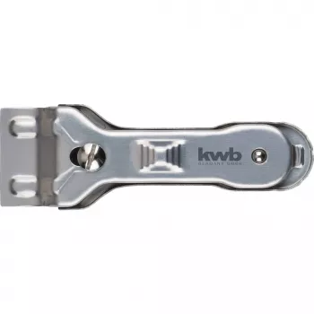 KWB 013810 Plochý škrabák s čepeľou z nehrdzavejúcej ocele a ergonomickou 2-komponentnou rukoväťou