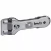 KWB 013810 Plochý škrabák s čepeľou z nehrdzavejúcej ocele a ergonomickou 2-komponentnou rukoväťou