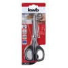 KWB 020917 univerzálne nožnice 200 mm nerez soft grip čierna/červená