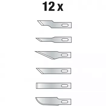 kwb náhradné čepele pre cutter 30 ks (023730)