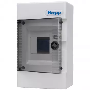 Kopp 350914040 rozvodnica, 1 rad, 8 modulov