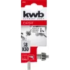 KWB kľúč skľučovadla pre ozubené skľučovadlo, JACOBS ozubenie, S8 K30, 273820