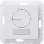 HEINRICH KOPP HK07 Basic elektronický priestorový termostat, 230V, 50Hz, 0°C až 40°C, IP20, čistobiela 296529003