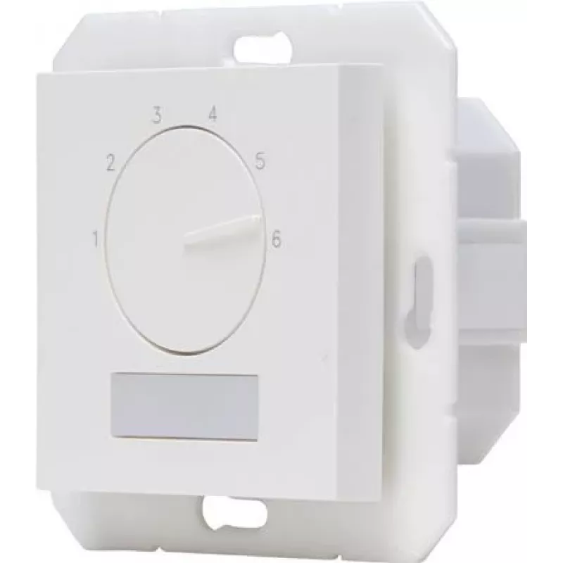 HEINRICH KOPP HK07 Basic elektronický priestorový termostat, 230V, 50Hz, 0°C až 40°C, IP20, čistobiela 296529003