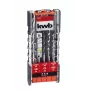 KWB 109155 sada HSS vrtákov do kovu, 9-dielna, 1,5-6,0 mm, DIN 338, brúsené, na kov, plast, drevo