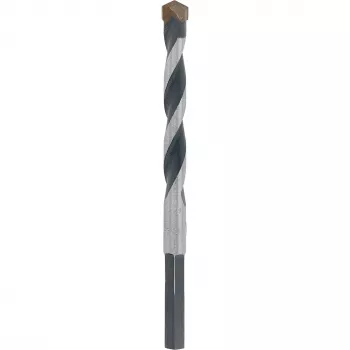 KWB 050720 vrták do betónu so skrutkovicou z karbidu volfrámu 12 mm, celková dĺžka 150 mm, valcová stopka, 1 kus