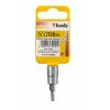 kwb 372020 Torx T20 1/4 palca šesťhranný skrutkovací bit, 25 mm, S2 oceľ