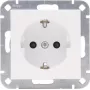 HEINRICH KOPP HK07 Schuko zásuvka, podomietková, 1-násobná, čistobiela, zvýšená ochrana pred dotykom 940032008