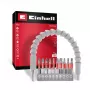 Einhell 11-dielna sada bitov v pocket-boxe s magnetickým držiakom, PH, PZ, Torx, Hex 118663