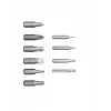 KWB Bit skrutkovač s magnetickým rýchloupínacím držiakom bitov, 205 mm, 1/4 palca šesťhran 116990
