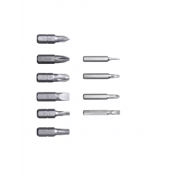 KWB Bit skrutkovač s magnetickým rýchloupínacím držiakom bitov, 205 mm, 1/4 palca šesťhran 116990
