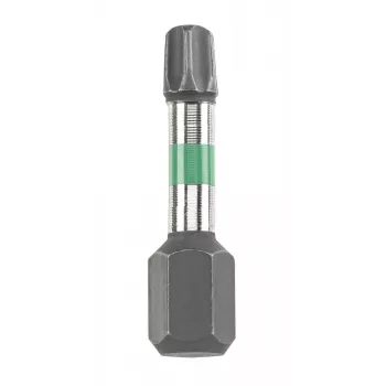 KWB 127230 Torx T30 šesťhranný skrutkovací bit, 25 mm, oceľ S2, 1 kus