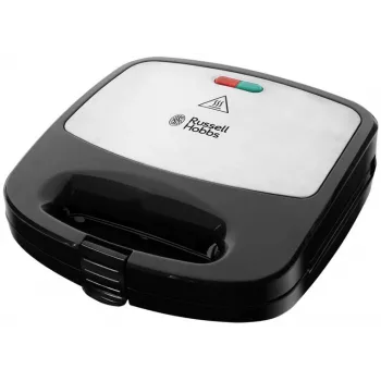 Russell Hobbs Creations 3-in-1 Sendvičovač, čierna/nehrdzavejúca oceľ