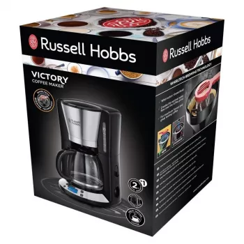 Russell Hobbs Victory 24030-56 Filtračný kávovar, čierny