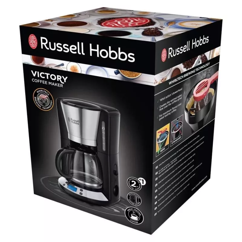 Russell Hobbs Victory 24030-56 Filtračný kávovar, čierny
