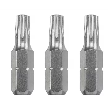 kwb 121610 Sada šesťhranných bitov, 4/5/6 mm, oceľ S2, 25 mm, 3-dielna