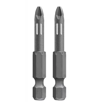 kwb 122153 PoziDriv bit PZ3, 25 mm, šesťhranná stopka 1/4 palca, oceľ, 2 kusy