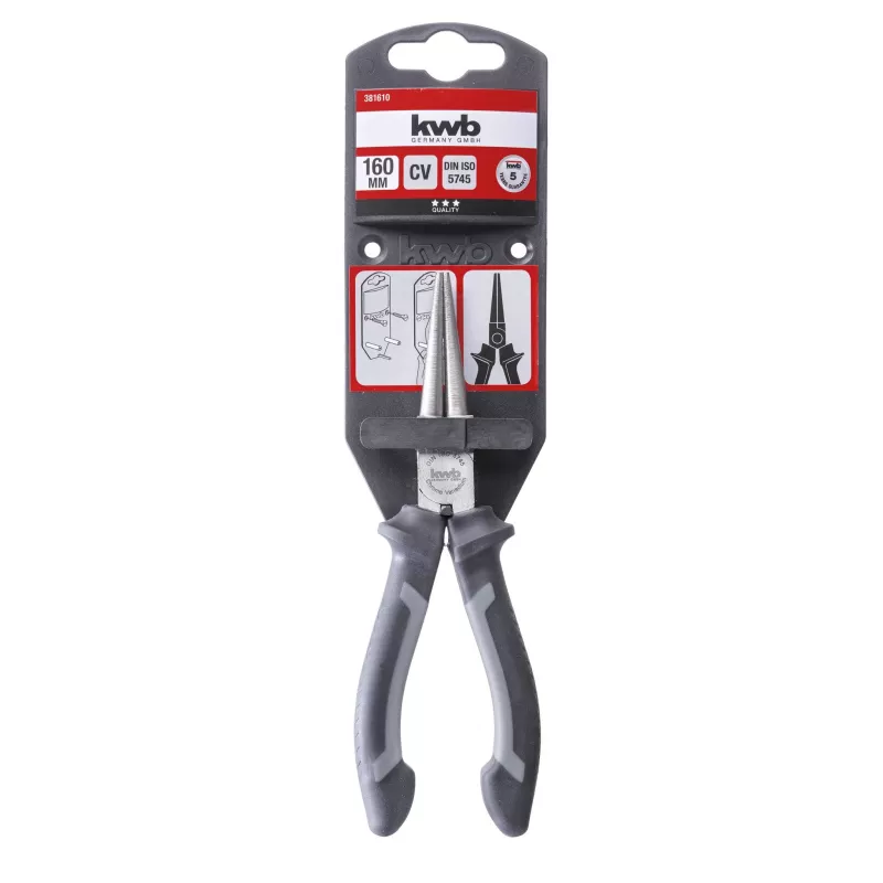 kwb 381610 Okrúhle kliešte 160 mm