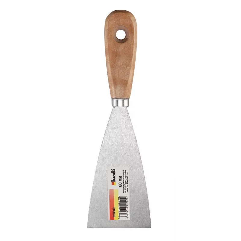 KWB 029600 Ručná škrabka s 60 mm kalenou oceľovou čepeľou