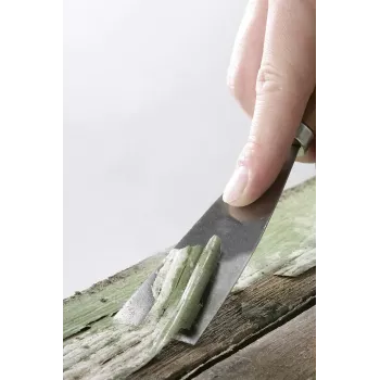 kwb 029997 Sada špachtlí 4-dielna nehrdzavejúca oceľ flexibilné čepele 30-100 mm
