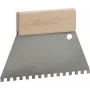 kwb 032818 Zubová stierka B11 nerezová 280 mm drevená rukoväť