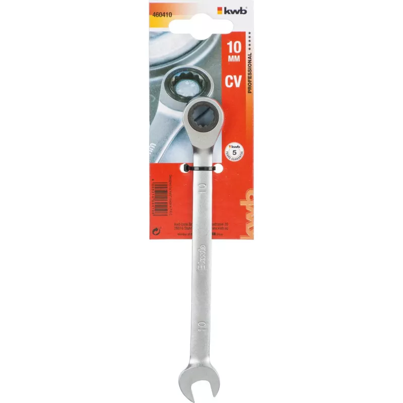 kwb 460410 Dvojitý očkový račňový kľúč 10 mm