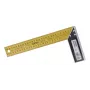KWB 066390 Plastový uhlomer 0-180° s ramenom 150 mm