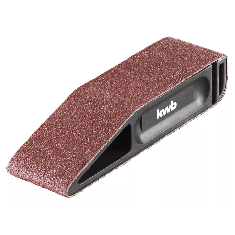 KWB 483900 Ručný brúsny nástroj pre brúsne pásy 40 x 303 mm