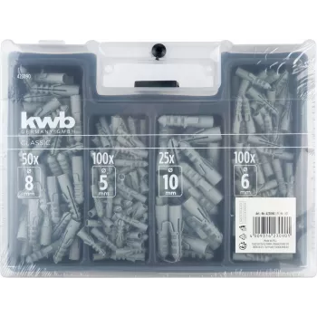 KWB 423090 Sada upevňovacích prvkov, 300 dielov