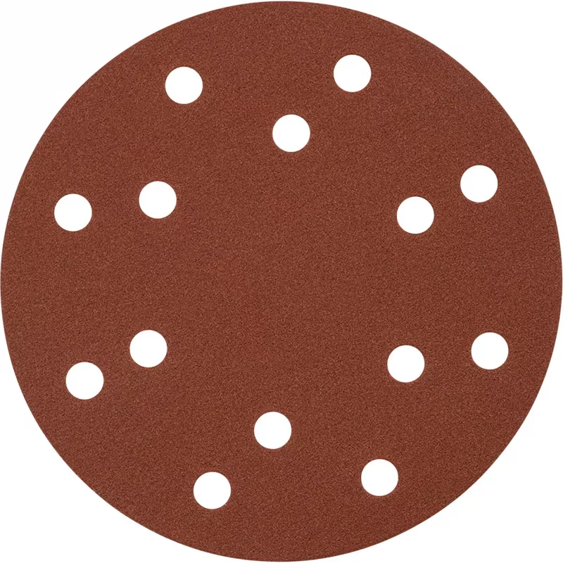 kwb 488330 Brúsne kotúče 125 mm zrnitost 60, 5 kusov, suchý zips