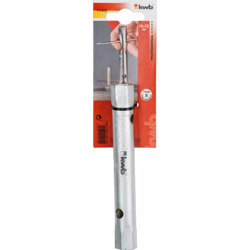 kwb 111415 Očkový kľúč dvojitý 14 mm x 15 mm chróm-vanádiový