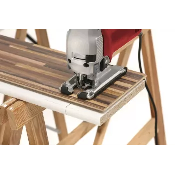 kwb 620530 Listy pre priamočiaru pílu z bi-metalu pre laminát a drevo, T-držiak, balenie 2 ks