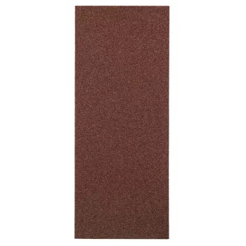 KWB 812120 Brúsne listy z oxidu hlinitého P120, 280 x 115 mm, 10 kusov
