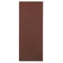 KWB 812120 Brúsne listy z oxidu hlinitého P120, 280 x 115 mm, 10 kusov