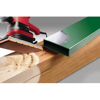 KWB 812120 Brúsne listy z oxidu hlinitého P120, 280 x 115 mm, 10 kusov