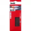 KWB 815060 Brúsne papiere, zrnitost 60, 230 mm x 93 mm, 10 kusov