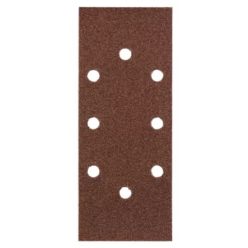 KWB 818112 Brúsne papiere zrnitost 120, 230 x 93 mm, 10 kusov