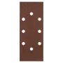 KWB 818112 Brúsne papiere zrnitost 120, 230 x 93 mm, 10 kusov